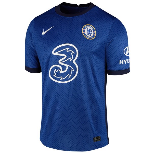 Tailandia Camiseta Chelsea 1ª 2020/21 Azul